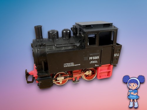 Dampflok 5001 die kleine - 5001,