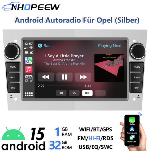 Android carplay autoradio - 15,
