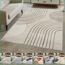 Teppich Wohnzimmer Hochtief-, 3D-Effekt Geometrisch Modern Schlafzimmer Flur