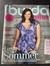 Burda plus F/S 2012 Zeitschrift Nähen...