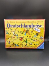 Ravensburger Brettspiel Deutschlandreise | GEPRÜFT + Vollständig | 1988 - RETRO