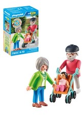 PLAYMOBIL Großeltern mit Baby