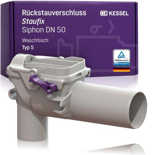 Kessel rückstauverschluss - kessel,