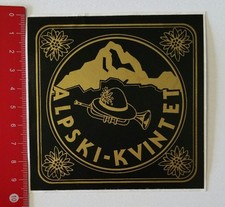 Aufkleber/Sticker: Alpski -