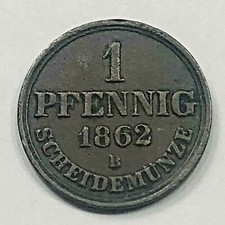 1862-B  German Scheidemunze