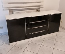 Kommode schwarz - kommode,