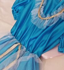 Prinzessin blau  Kostüm