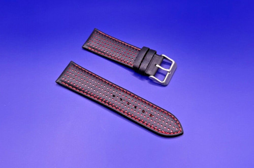 Uhrenarmband leder pebro - leder, „pebro“