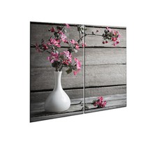 Herdabdeckplatten Set 2x30x52