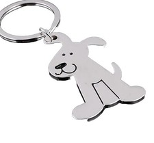 Hund Schlüsselanhänger  Anhänger Schlüsselring 