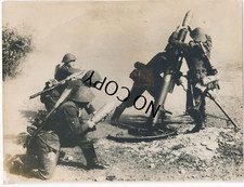 Foto  Russische Soldaten schwerer Sowjetischer Granatwerfer X71