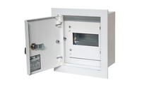 Alfako Modulare Sicherungskasten 1x6, Unterputz, Metall, IP340 A-RW0