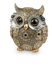 Formano Eule gold silber, 12