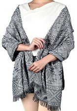 Tuch Schal Stola Umhang Ethno