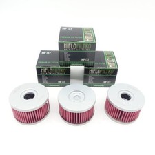 3x Ölfilter HF137 für Suzuki