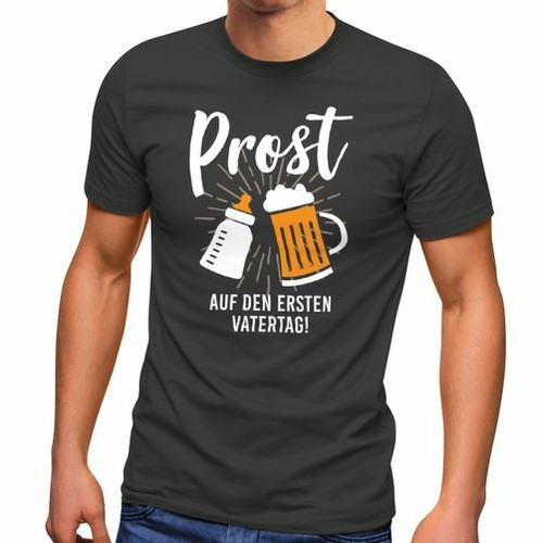 Herren shirt geschenk - geschenk, prost