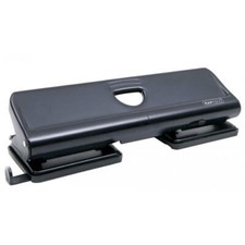RAPESCO Vierfachlocher 720, Stanzleistung: 20 Blatt, schwarz