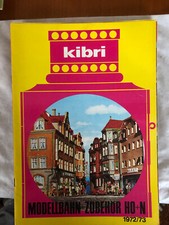 Kibri Katalog 1972/73 sehr gut