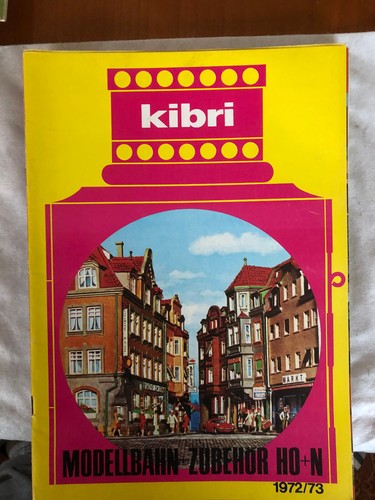 Kibri katalog 1972 sehr gut - katalog, 1972/73