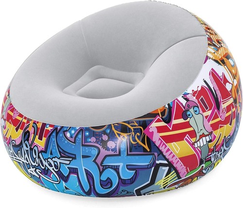 Bestway graffiti luftsessel - bestway, graffiti-luftsessel
