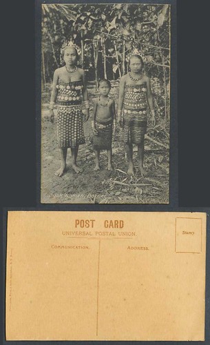 Britisches nordborneo alte - britisches,