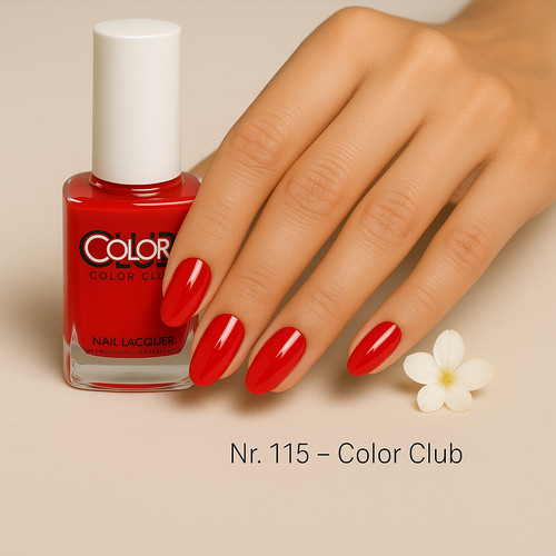 Nagellack rot bordeaux - bordeaux, dunkel