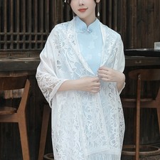 Eleganter Sommer Schal Tuch