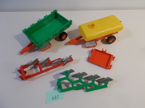 Playmobil fahrzeug trecker - playmobil,