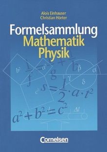 Formelsammlung mathematik - formelsammlung,