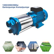 Kreiselpumpe 2500W 4000 L/H 11Bar Bew sserung Gartenpumpe Jetpumpe Druckschalter