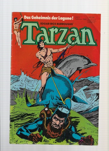 Comic tarzan heft nr - heft, 2