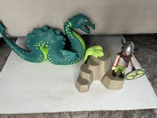 Playmobil 3155 Seeungeheuer Nessi mit Wikinger
