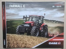 CASE IH Farmall 120 C 110 100 90 Selection Advanced Traktoren Prospekt Schlepper