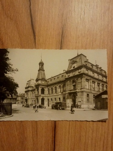 Postkarte paris mairie - mairie, du