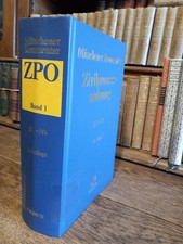 Münchener Kommentar ZPO, Band 1, §§ 1-354, 6.Auflage, Beck  2020