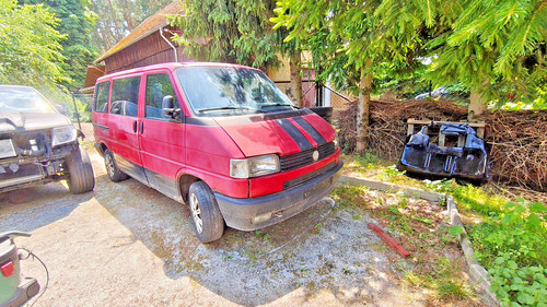 Bj 1995 benzin - t4, bj:1995