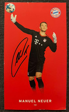 ORIGINAL Autogramm Manuel