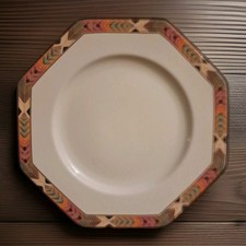 Set Aus 6 Speisetellern Villeroy Boch Heinrich Cheyenne. Porzellan Wenig Benutzt