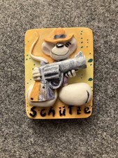 DIDDL SPRINGMAUS - KUNSTHARZ -