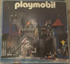Playmobil Ritterburg 3667 mit Bauanleitung
