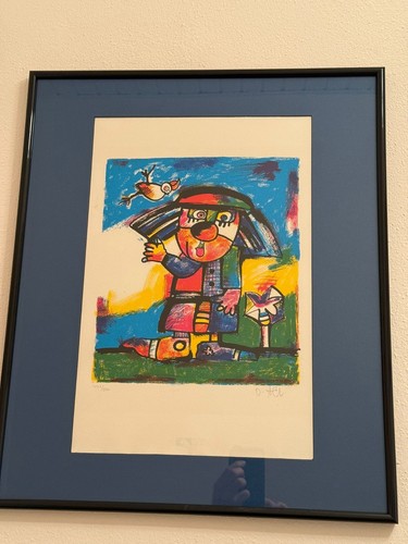 Original farbserigraphie - original,