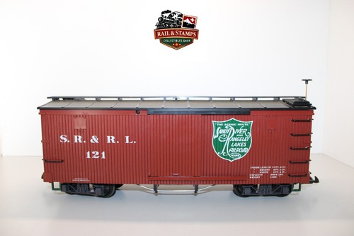 Lgb 48670 rail - 48670, güterwagen