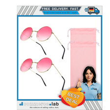 2 Stück Hippie Brille