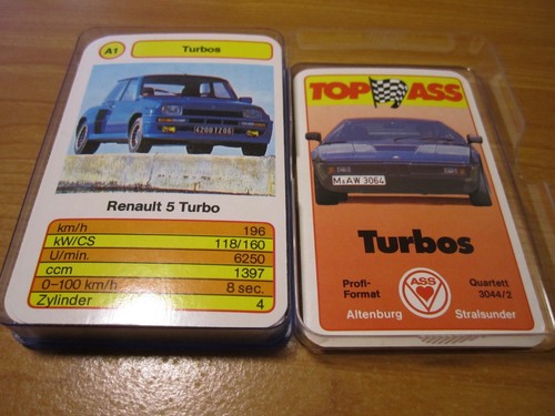 Quartett turbos von - quartett, "turbos"