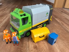 Playmobil Müllabfuhr Recycling Fahrzeug 3121 Blinklicht