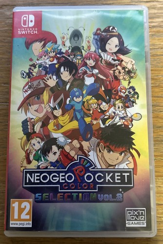 Neogeo pocket color selection - neogeo,