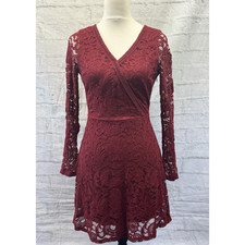 Hollister Spitzenkleid Gr. S
