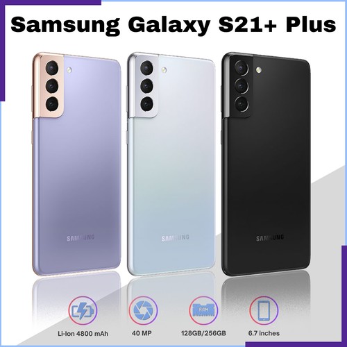 Neu samsung galaxy s21 plus - neu, s21+