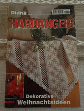 Diana Spezial HARDANGER Dekorative Weihnachtsideen D802