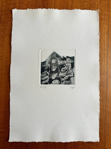 Bernhard jäger lithographie - bernhard,